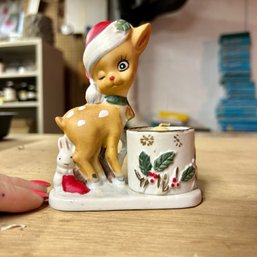 Vintage JASCO Porcelain Reindeer (BSMT)