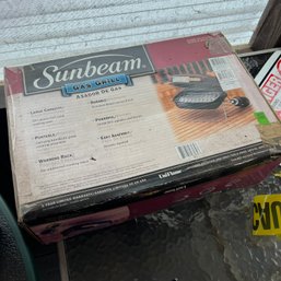Sunbeam Gas Grill (Back Porch)