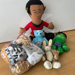 Assorted Stuffed Toy Lot (NK)