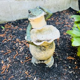 Frog Garden Statue No. 9