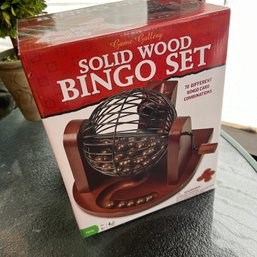 Wooden Bingo Set (Back Porch)