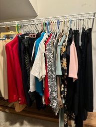 Noteworthy Professional Womens Closet Lot, Name Brands And Well Taken Care Of (MB Closet)