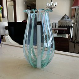 Vintage Makora Krosno Vase Made In Poland (living Room)
