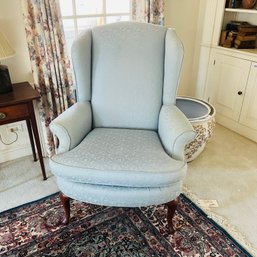 Vintage Wingback Chair (Living Room)