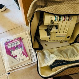 Singer QuantumLock 4 Serger With Bag (Entry)