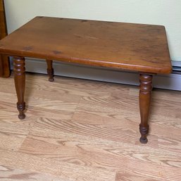 Rustic, Vintage Small Coffee Table (R1)