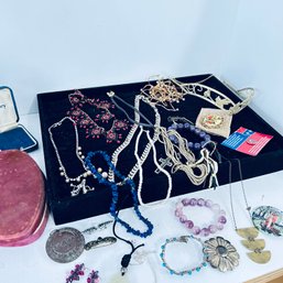 Collection Of Costume Jewelry Pieces (OA)