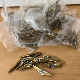 NEW! Eastern Airlines Jr. Pilot Wings Pins (NK)