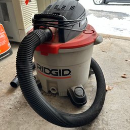 Rigid 12 Gallon Wed/Dry Vac (Garage)
