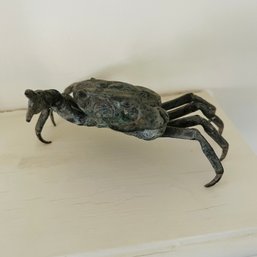 Bronze Crab Figure (Living Room)