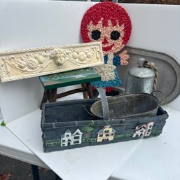 Assorted Vintage Home Goods (NK)