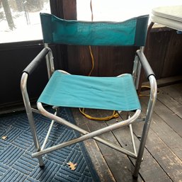 Vintage Coleman Folding Chair (Back Porch)