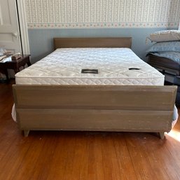 Vintage Sweat-Comings Company Bed, Made In Vermont (b3)