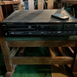 Pioneer CD Player (basement)