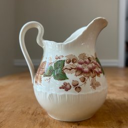 Vintage WEDGWOOD Wildbriar Creamer Pitcher (BR)