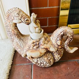 Dragon Sculpture (living Room)