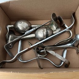 Vintage Metal Obstetrical Parts (NK)