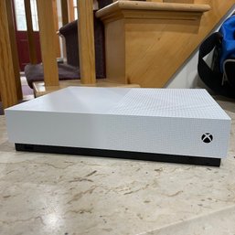White XBox One S All Digital Edition (Basement)