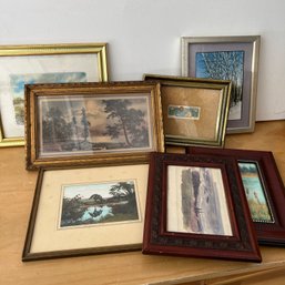 Assorted Vintage Wall Art Lot (NK)