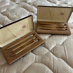 Sets Of Vintage CROSS Pens (b3)