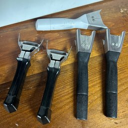 Set Of 5 CORNING WARE Removable Handles (LEFT)