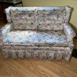 Vintage Floral Loveseat (R1)