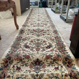 Rug Runner In Good Condition 28' Wide By 13' Long (Living Room)