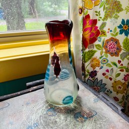Art Glass Vase (Den)