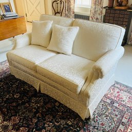 Vintage Ivory Sofa No. 2 (Living Room)