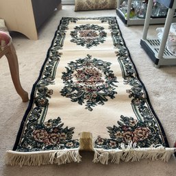 Rug Runner In Good Condition 7.5' Long By 30' Wide (Living Room)