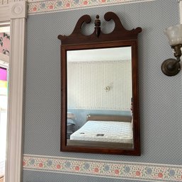 Wooden Vintage Wall Mirror (b3)