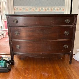 Vintage Wooden Dresser, Some Repairs Needed (b3)