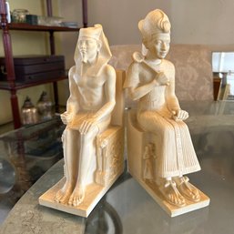 Homegoods Egyptian Bookends (made In Italy) (Dining Room)