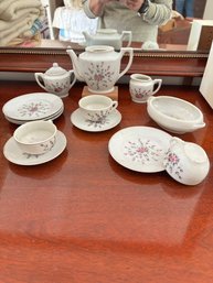Vintage Childs Porcelain Tea Set - See Note (mB)