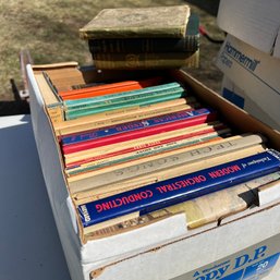 Vintage Book Lot, Music Genre (garage)