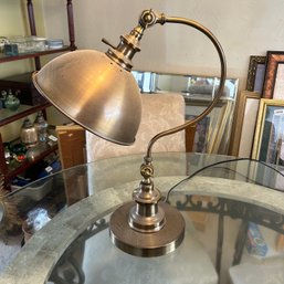 Adjustable Brass Lamp, Contemporary (Dining Room)