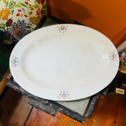Antique Platter (den)