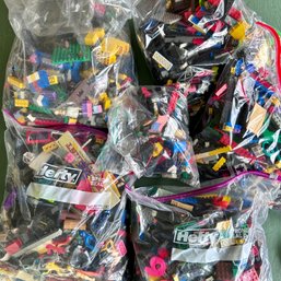 Vintage LEGO Lot! Bags Of Legos! (porch)