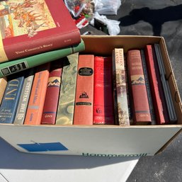 Vintage Book Lot (garage)