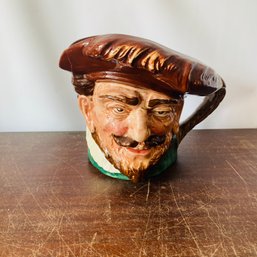 Royal Doulton Large Sir Francis Drake Toby Jug (Loc: CH Garage)