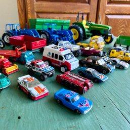 Vintage Toy Car Truck Lot, Inc ERTL, MATCHBOX, Etc (Porch)