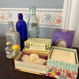 Vintage Bottles & Soaps (b3)