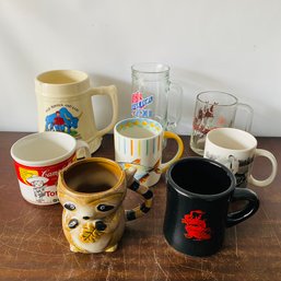 Assorted Mugs And Steins Lot (NK)