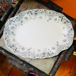 Vintage Lucania Boote Royal English Semi-Porcelain Platter (Den)