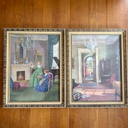 Antique Framed Art Prints (b3)