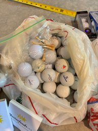 Golf Balls Lot! Used And A Few New (Basement)