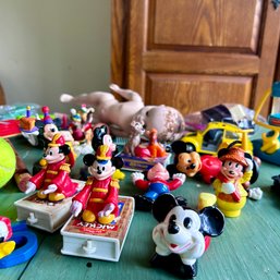 Vintage Toy Lot, Inc DISNEY, Mickey Mouse, Etc (Porch)