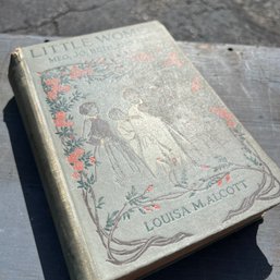Antique 1896 Little Women Hardcover By Louisa May Alcott (garage)