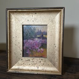 Small Vintage Framed Art (Up)