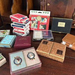 Large Lot Of Vintage Playing Cards (LRoom)